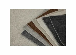 Hoeksalon Daegu 334x238cm - stof - ecru