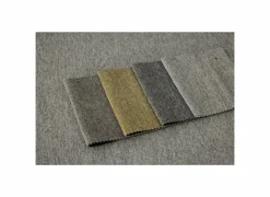 Hoeksalon Davos 341x220cm - stof - grijs