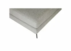 Hoeksalon Davos 341x220cm - stof - grijs