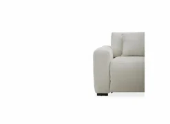 Hoeksalon Down 297x370cm - stof - crème met relax