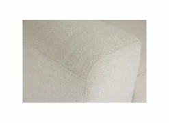 Hoeksalon Down 330x370cm - stof - crème met relax & opbergruimte