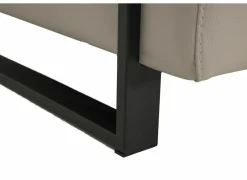 Hoeksalon Durham 304x230cm - stof - lichtgrijs met relax