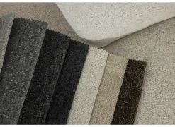 Hoeksalon Eddy 267x206cm - stof - ecru