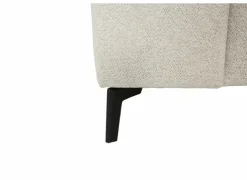 Hoeksalon Eddy 267x206cm - stof - ecru