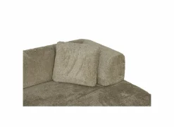 Hoeksalon Eder 310x190cm - stof - taupe