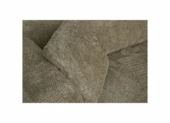 Hoeksalon Eder 310x190cm - stof - taupe