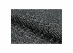 Hoeksalon Flemingsburg 226x165cm - stof - donkergrijs met bedfunctie en opbergruimte