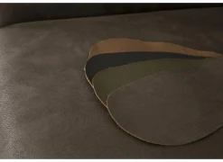 Hoeksalon Flow 287x238cm - stof - grijs met relax