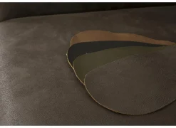 Hoeksalon Flow 287x238cm - stof - grijs