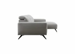 Hoeksalon Forest 340x163cm - stof - ecru