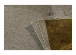 Hoeksalon Ivy 389x257cm - stof - linen met relax