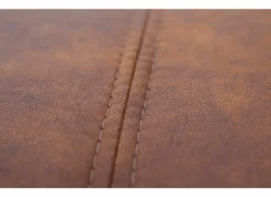 Hoeksalon Jet 295x255cm - stof - cognac