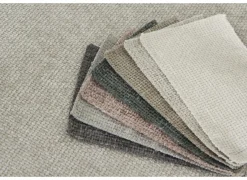 Hoeksalon Kelmis 323x178cm - stof - beige