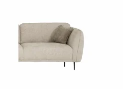 Hoeksalon Kelmis 323x178cm - stof - beige