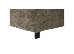 Hoeksalon Konstantinopol 398x217cm - stof - taupe