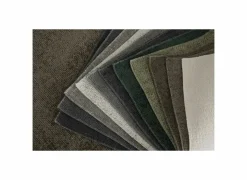 Hoeksalon Konstantinopol 398x217cm - stof - taupe