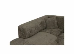 Hoeksalon Konstantinopol 398x217cm - stof - taupe