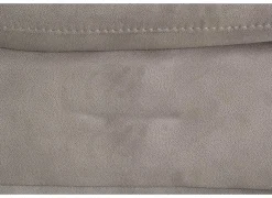 Hoeksalon Krall 344x300cm - stof - grijs - met relax