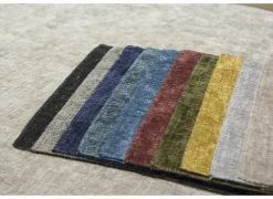 Hoeksalon Larvik 410x228cm - stof - beige