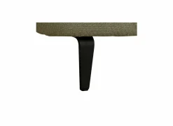 Hoeksalon Leif 332x207cm - stof - groen