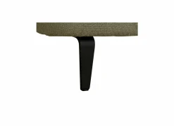 Hoeksalon Leif 332x207cm - stof - groen