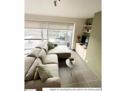 Hoeksalon Lexus 327x189cm - stof - grijs met relax