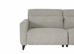 Hoeksalon Lexus 327x189cm - stof - grijs