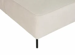 Hoeksalon Lund 370x278cm - stof - beige