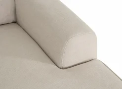 Hoeksalon Lund 370x278cm - stof - beige