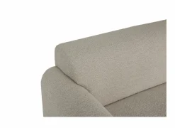 Hoeksalon Malmo 340x171cm - stof - beige