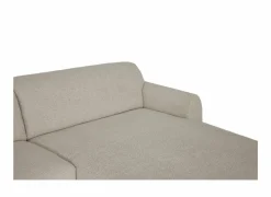 Hoeksalon Malmo 340x171cm - stof - beige