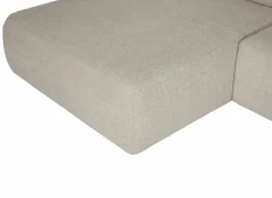 Hoeksalon Malmo 340x171cm - stof - beige