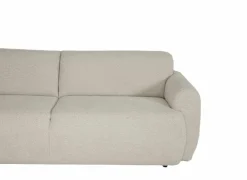 Hoeksalon Malmo 340x171cm - stof - beige