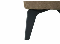 Hoeksalon Mana 272x174cm - stof - cognac met relax