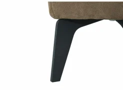 Hoeksalon Mana 272x174cm - stof - cognac met relax