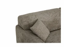 Hoeksalon Massa 354x168cm - stof - taupe