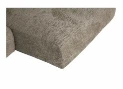 Hoeksalon Massa 354x168cm - stof - taupe