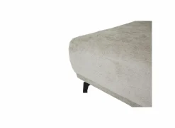 Hoeksalon Mats 372x227cm - stof - lichtgrijs