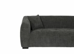 Hoeksalon Maui 285x163cm - stof - grijs