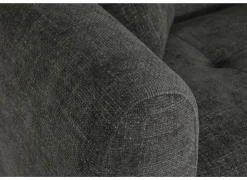 Hoeksalon Maui 285x163cm - stof - grijs