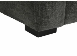 Hoeksalon Maui 285x163cm - stof - grijs