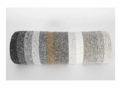 Hoeksalon Mimosa 318x230cm - stof - naturel