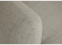 Hoeksalon Mimosa 318x230cm - stof - naturel