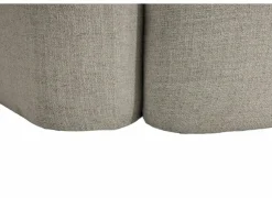 Hoeksalon Mimosa 318x230cm - stof - naturel