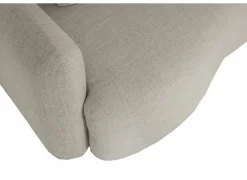 Hoeksalon Mimosa 318x230cm - stof - naturel