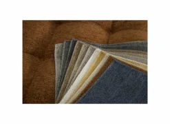 Hoeksalon Molise 300x185cm - stof - terra