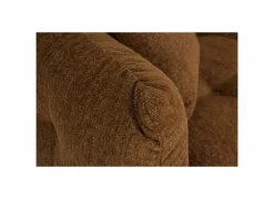 Hoeksalon Molise 300x185cm - stof - terra