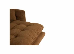 Hoeksalon Molise 300x185cm - stof - terra