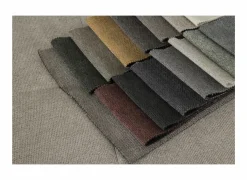 Hoeksalon Naja 353x255cm - stof - desert met bedfunctie en zitdiepteverstelling