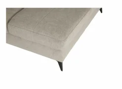 Hoeksalon Naja 353x255cm - stof - desert met bedfunctie en zitdiepteverstelling